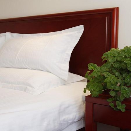 Greentree Inn Shanghai Dongming Road Subway Station Express Hotel Exterior photo